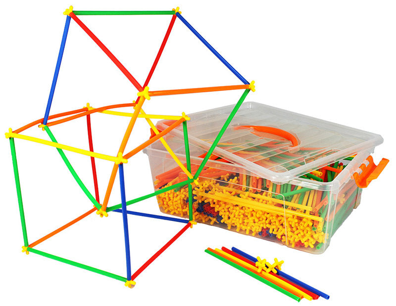 Connect-o-Straws Class Set in Tub 800pcs