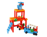 Poly-M Fire Station Set 239pcs