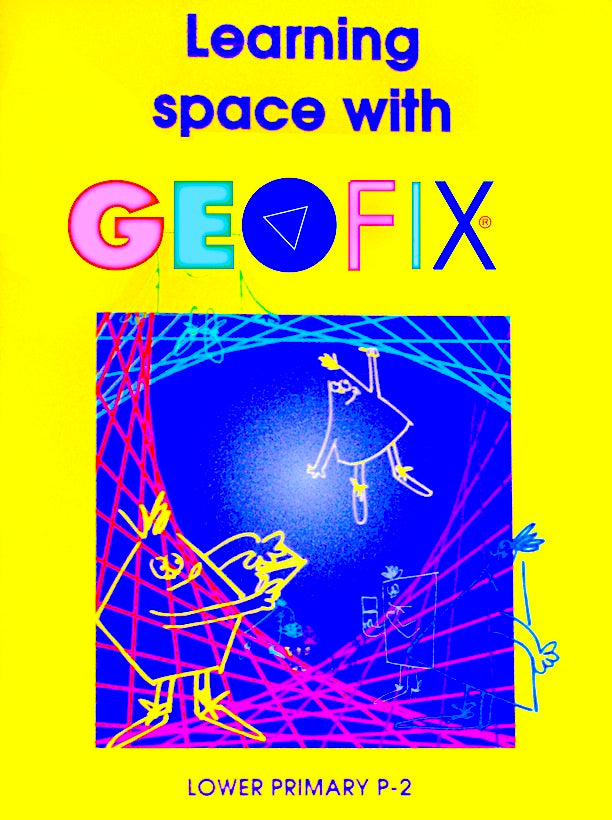 Learning Space with Geoshapes Book Grades K-2