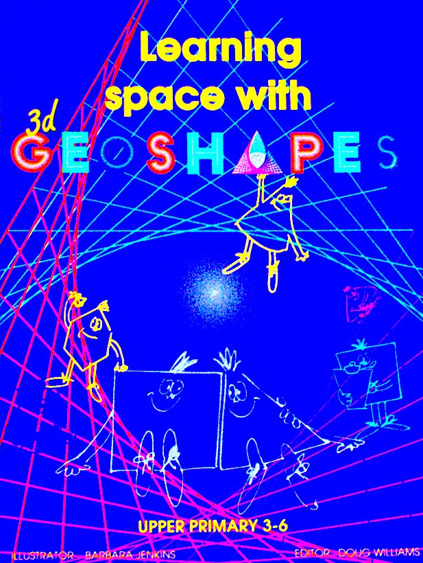 Learning Space with Geoshapes Book Grades 3-6