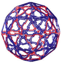 Geodesic Sphere Crystal Fluoro Pack 80pcs