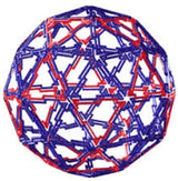 Geodesic Sphere Crystal Fluoro Pack 80pcs