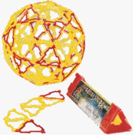 Geodesic Sphere Crystal Fluoro Pack 80pcs