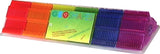 Geoshapes Right-Angled Triangles Crystal Fluoro Pack 84pcs