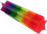 Geoshapes Triangle Panels Crystal Fluoro Pack 90pcs