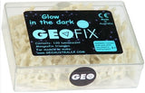 Mini Geofix Glow-in-the-Dark Triangles 120pcs