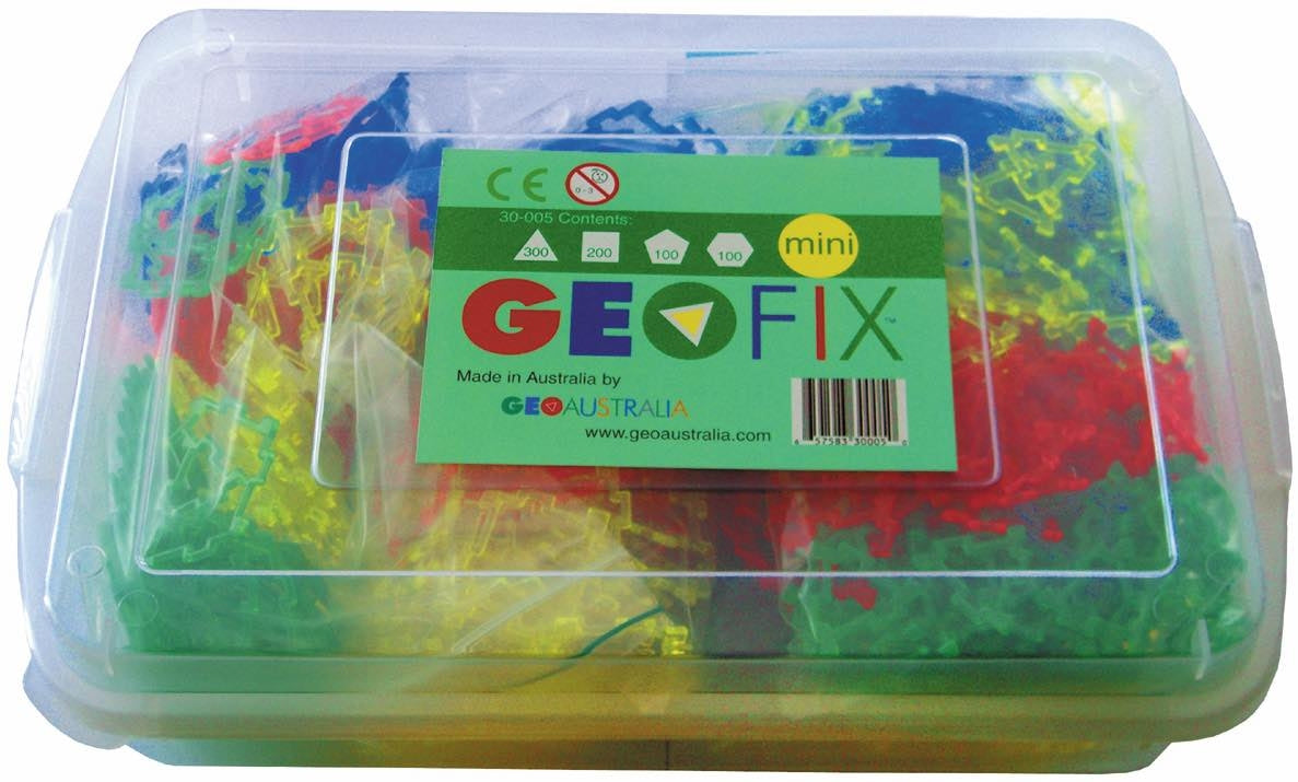 Mini Geofix Maxi School Set – 700pcs for Creative Group Learning