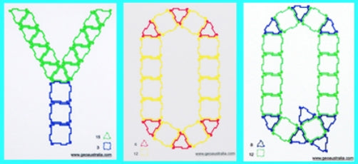 Mini Geofix Maxi School Set With 76 Work Cards 776pcs