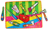 Tools Knobbed Reveal Puzzle 8pcs