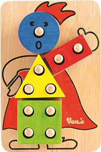Pegman Puzzle 16pcs