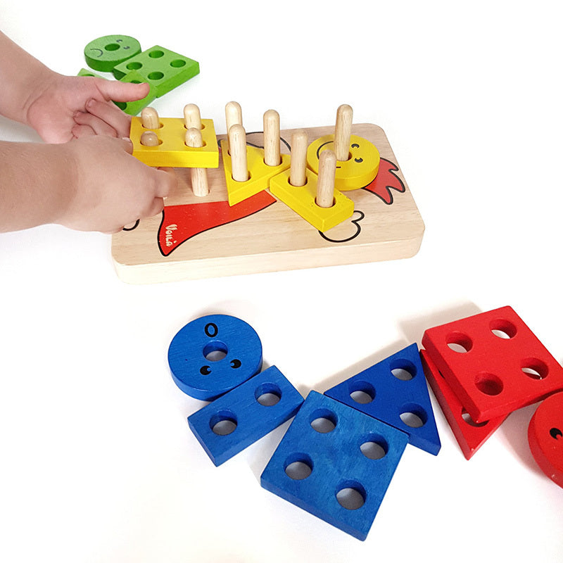 Pegman Puzzle 16pcs