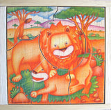 Lion Puzzle 6pcs