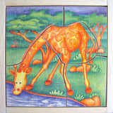 Giraffe Puzzle 6pcs