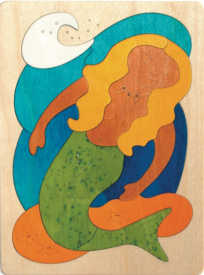 Mermaid Puzzle 15pcs