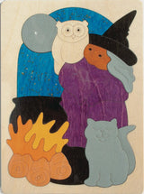Witch Puzzle 15pcs