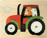 Tractor Puzzle 21pcs