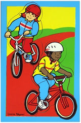 Bikes and Helmuts Puzzle 15pcs