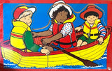 Life Jackets Puzzle 12pcs