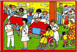 Maternity Hospital Puzzle 24pcs