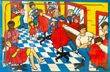 Hairdressing Puzzle 24pcs