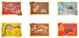 Billabong Puzzles and Posters Set of 12