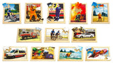 Emergency Puzzles and Posters Set of 24