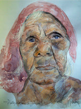 Artist Polly Kngale A3 Jigsaw Puzzle