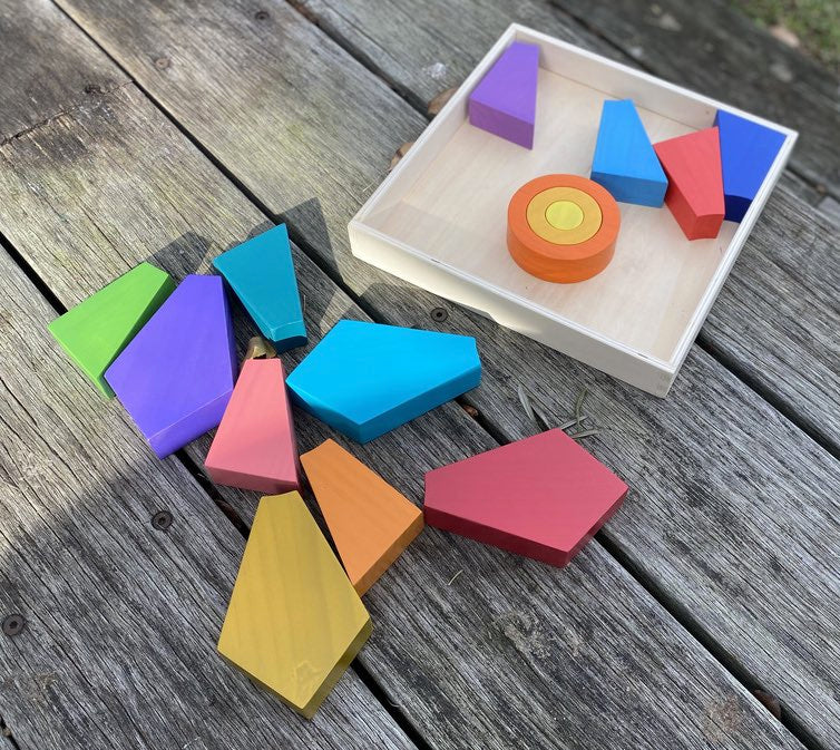 Sunny Colours Chunky Puzzle in Tray 15pcs