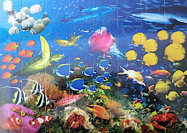 Sealife Puzzle 48pcs