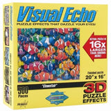 Visual Echo Puzzle Clown Fish 500pcs