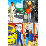 Multicultural Occupations Jigsaw Puzzles - Set of 4
