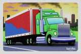 Semi Trailer Puzzle 25pcs