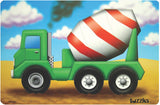 Cement Mixer Puzzle 15pcs
