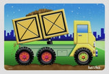 Dump Truck Puzzle 14pcs