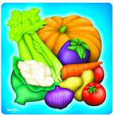 Vegetable Puzzle 24pcs