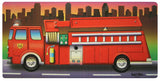 Fire Engine Puzzle 35pcs