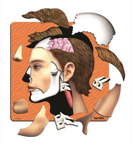 Inside My Head 3 Layer Puzzle 43pcs