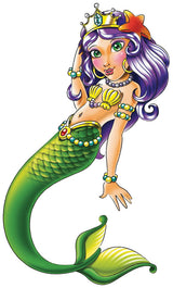 Large Mermaid Table Puzzle 19pcs