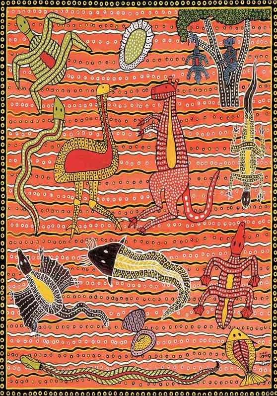 Australian Wildlife A3 Puzzle 48pcs