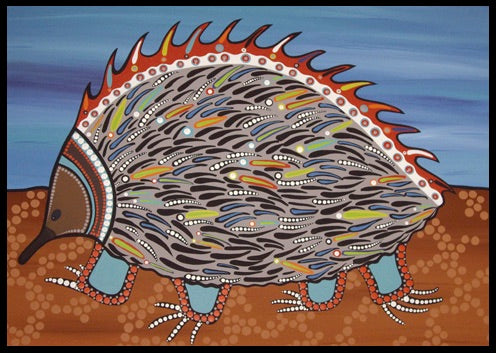 Echidna A3 Puzzle 24pcs