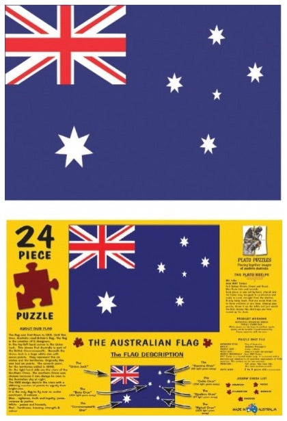 The Australian Flag A3 Puzzle 96pcs