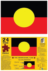 The Aboriginal Flag A3 Puzzle 48pcs