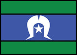 Torres Strait Islands Flag A3 Table Puzzle 204pcs