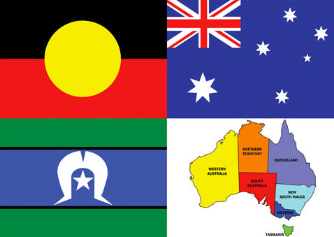 Our Country Flags A3 Puzzle 24pcs