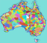 Indigenous Nations of Australia A3 Puzzle 48pcs