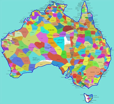 Indigenous Nations of Australia A3 Puzzle 96pcs