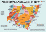Indigenous Languages of NSW A3 Puzzle 48pcs