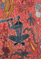 Didgeridoo Man A3 Puzzle 96pcs