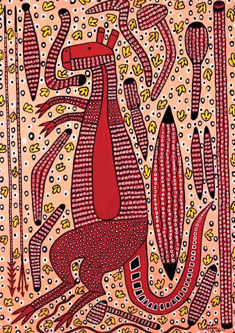 Food and Weapons A3 Puzzle 24pcs