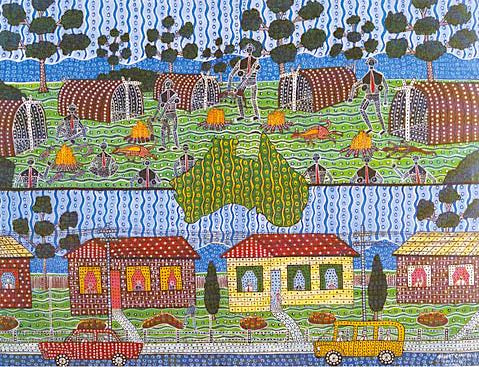 Changing Lifestyles A3 Puzzle 96pcs